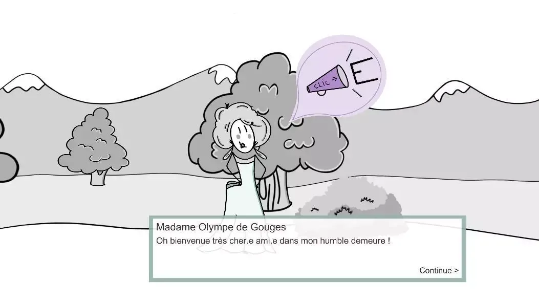 -Olympe de Gouges-游戏截图-好玩游戏库