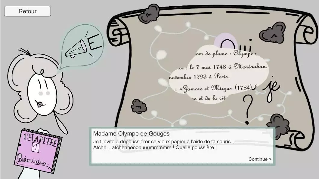 -Olympe de Gouges-游戏截图-好玩游戏库