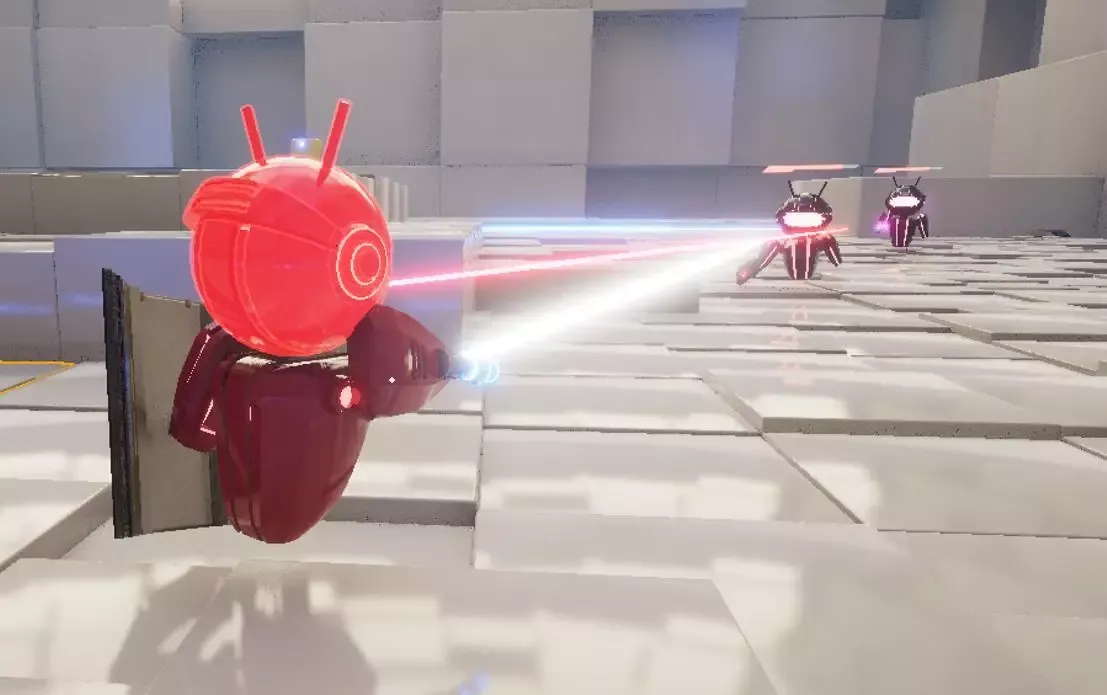 -RoboArena (itch)-游戏截图-好玩游戏库