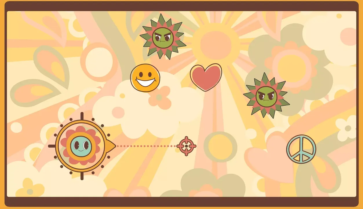 -Peace, Love, & Smileyfaces-游戏截图-好玩游戏库