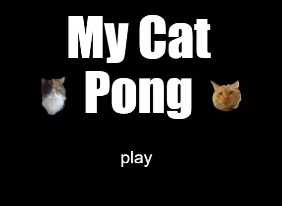 My Cat Pong