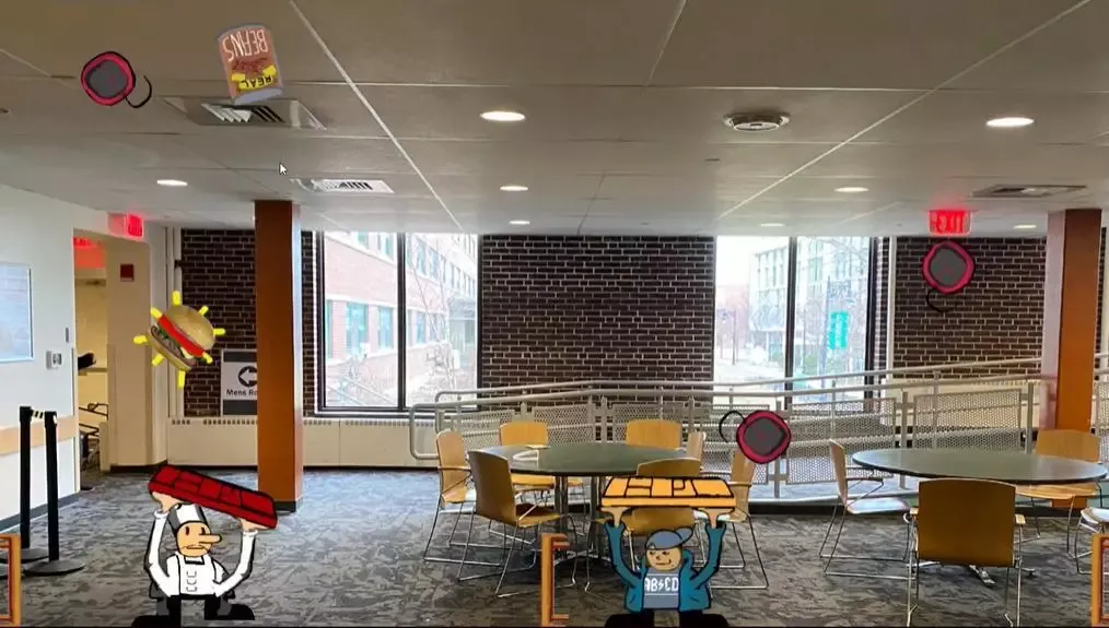 -FSU Dining Brawl-游戏截图-好玩游戏库
