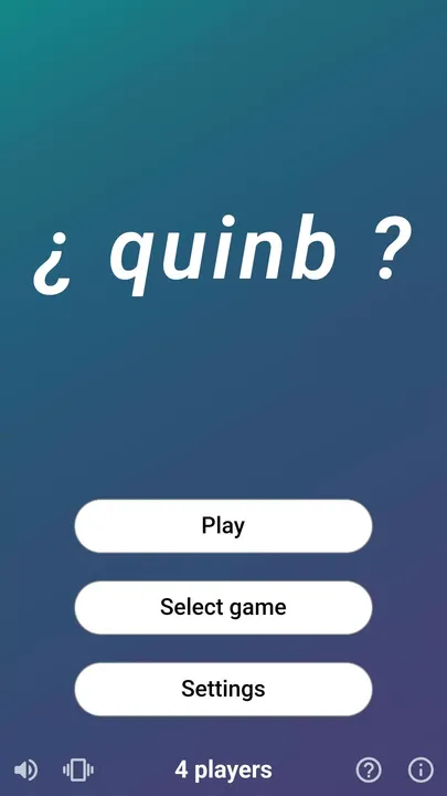 -Quinb: 4 players reaction game-游戏截图-好玩游戏库