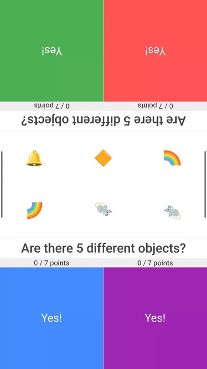 -Quinb: 4 players reaction game-游戏截图-好玩游戏库
