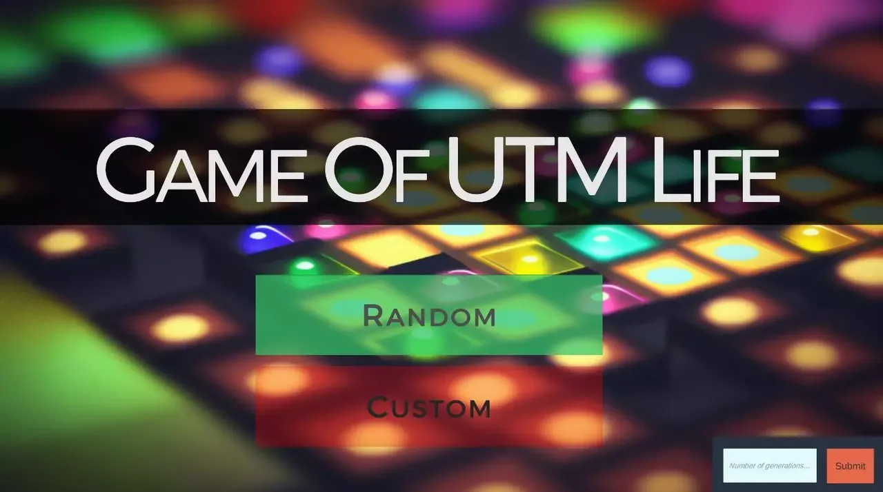 -Game of Life by Unity Machines-游戏截图-好玩游戏库