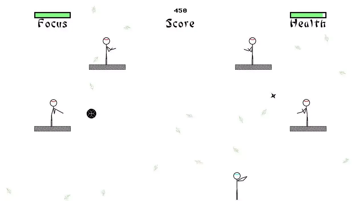 -Stick Ninja (itch)-游戏截图-好玩游戏库