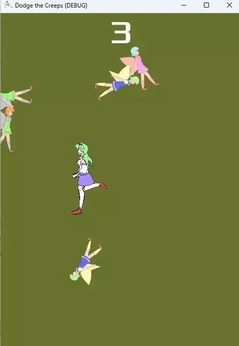 -Touhou Dodge The Fairy-游戏截图-好玩游戏库