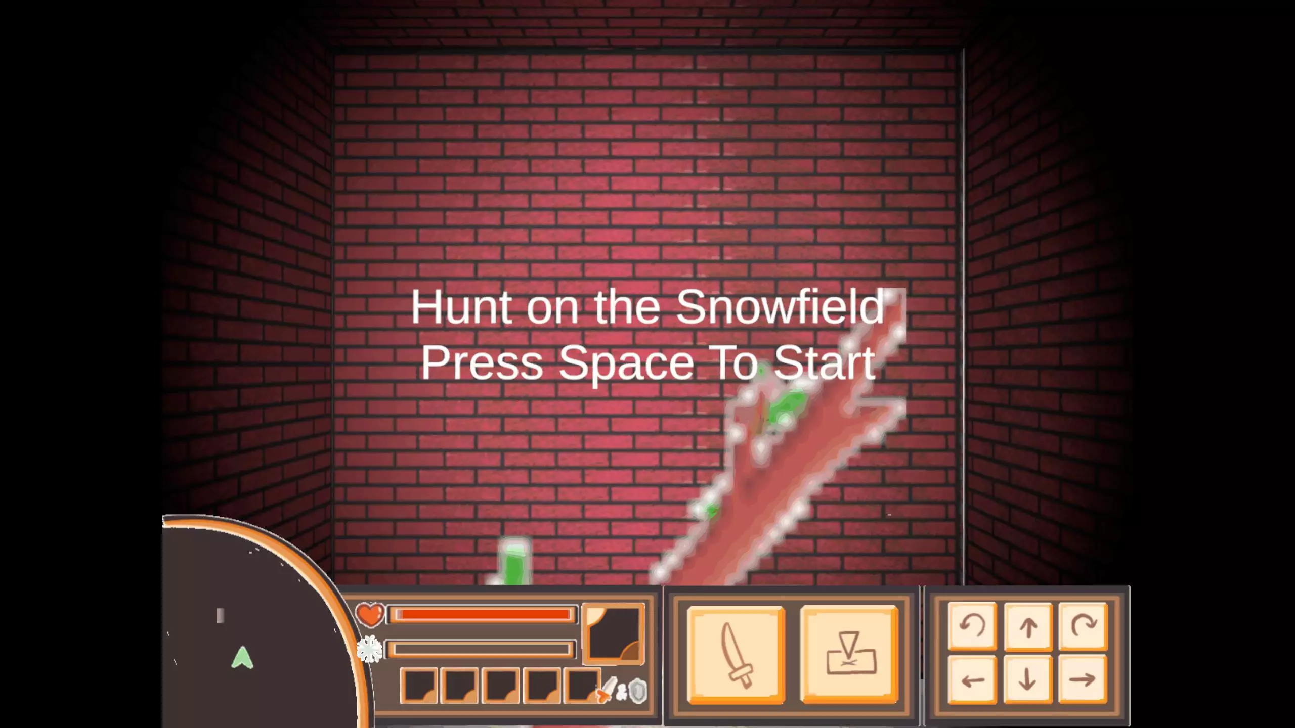 Hunt on the Snowfield