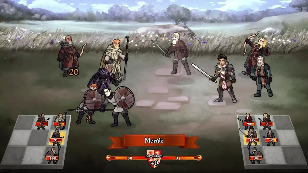 -Grand Arms: March of the Red Dragon DEMO-游戏截图-好玩游戏库