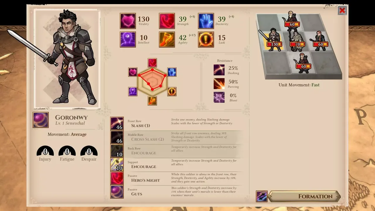 -Grand Arms: March of the Red Dragon DEMO-游戏截图-好玩游戏库