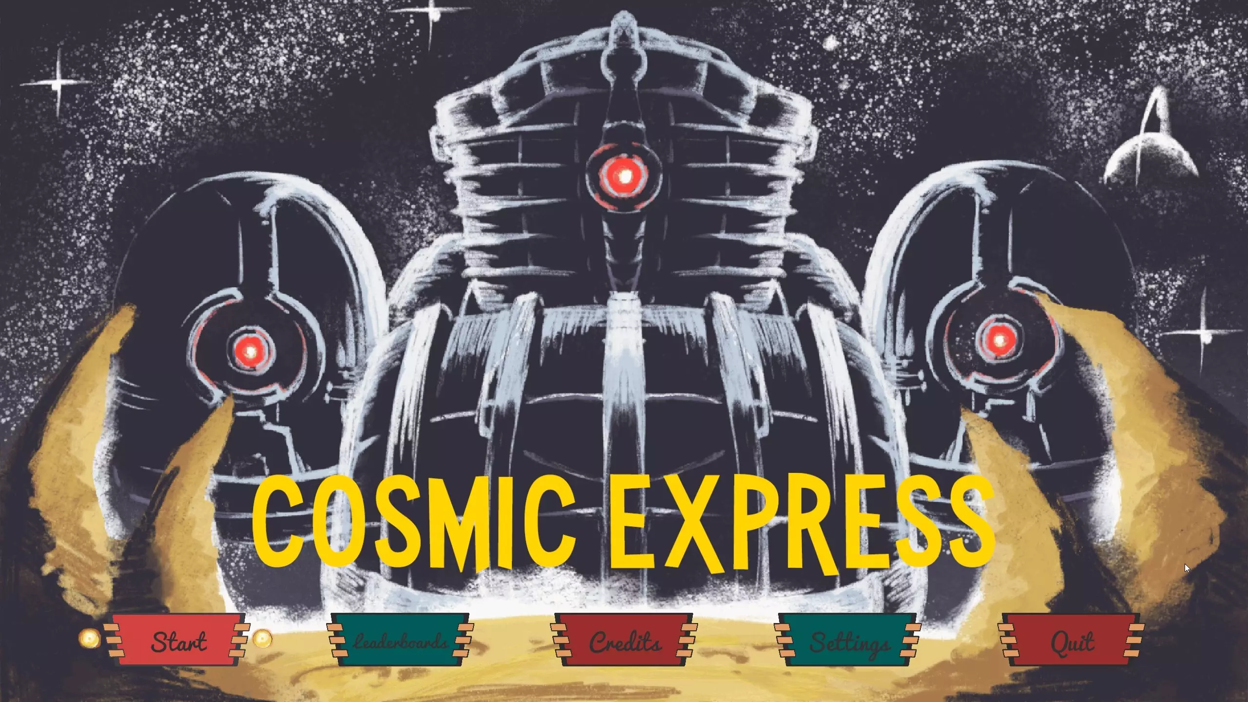 Cosmic Express (itch)
