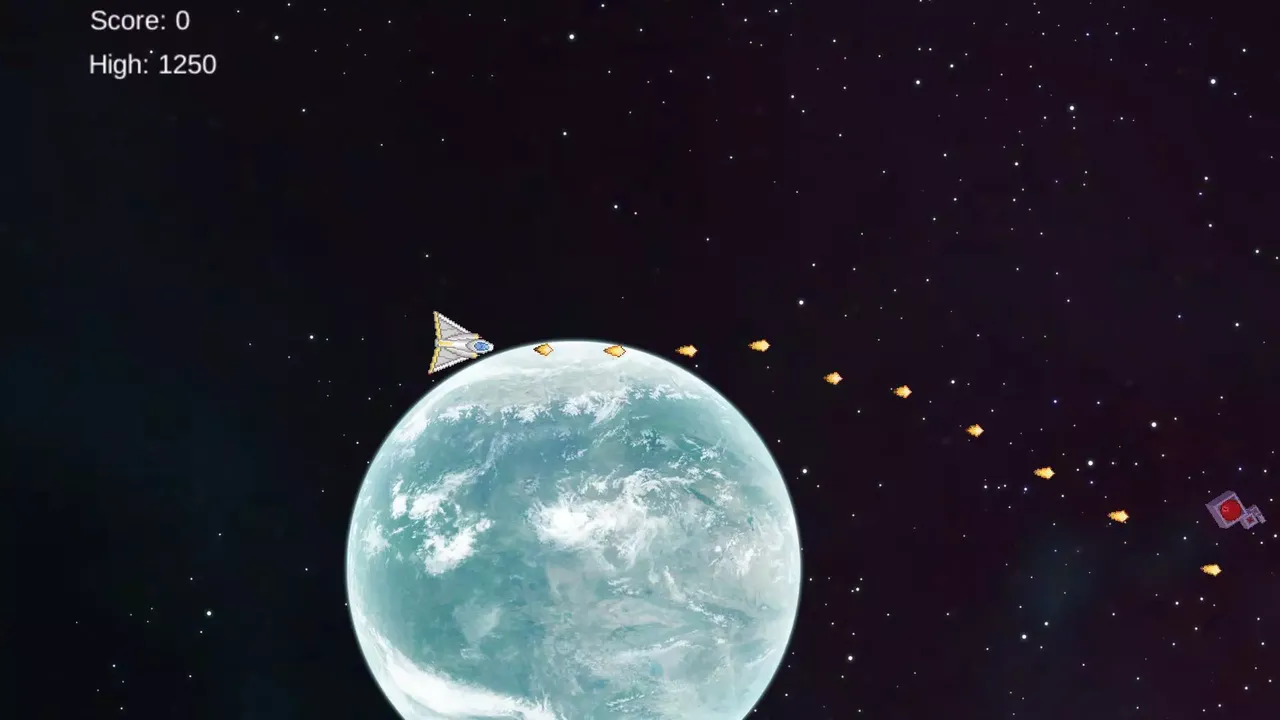 -2d space shooter h-游戏截图-好玩游戏库