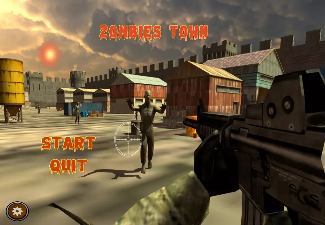 -Zombies Town (Malik_Dev)-游戏截图-好玩游戏库