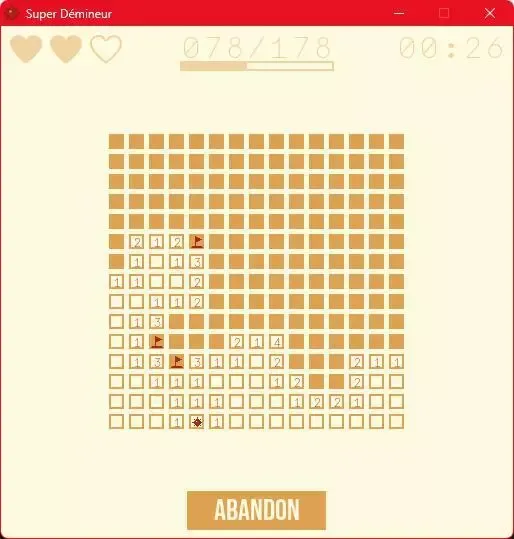 -Super Démineur (Minesweeper)-游戏截图-好玩游戏库
