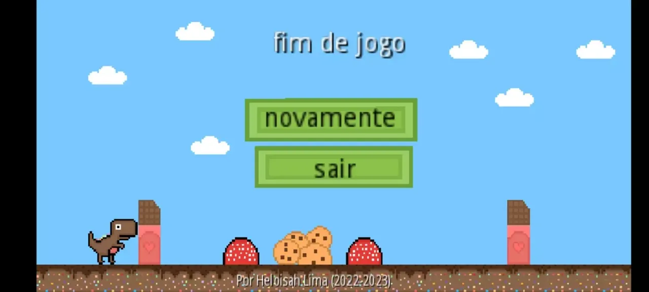 -Dino doce celular-游戏截图-好玩游戏库