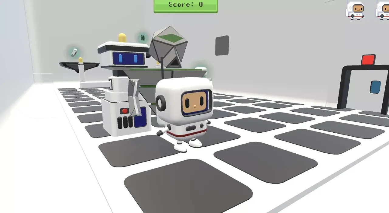 -3DPlatformer (carinasteketee)-游戏截图-好玩游戏库