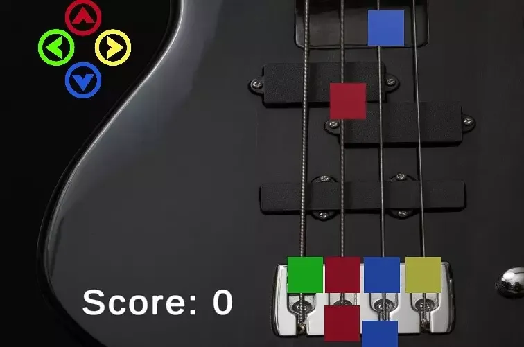 -Guitar Hero (itch)-游戏截图-好玩游戏库