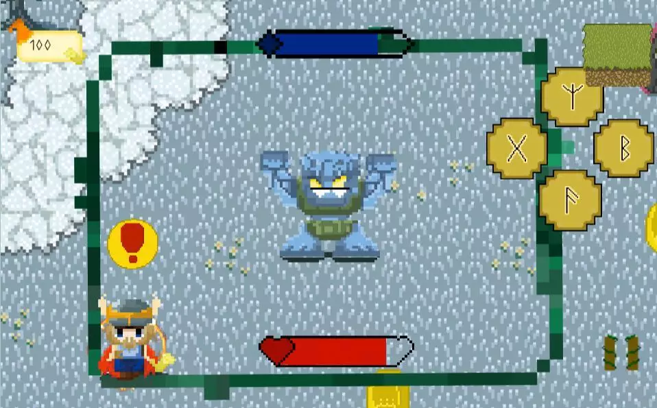 -Pixel Art Viking-游戏截图-好玩游戏库