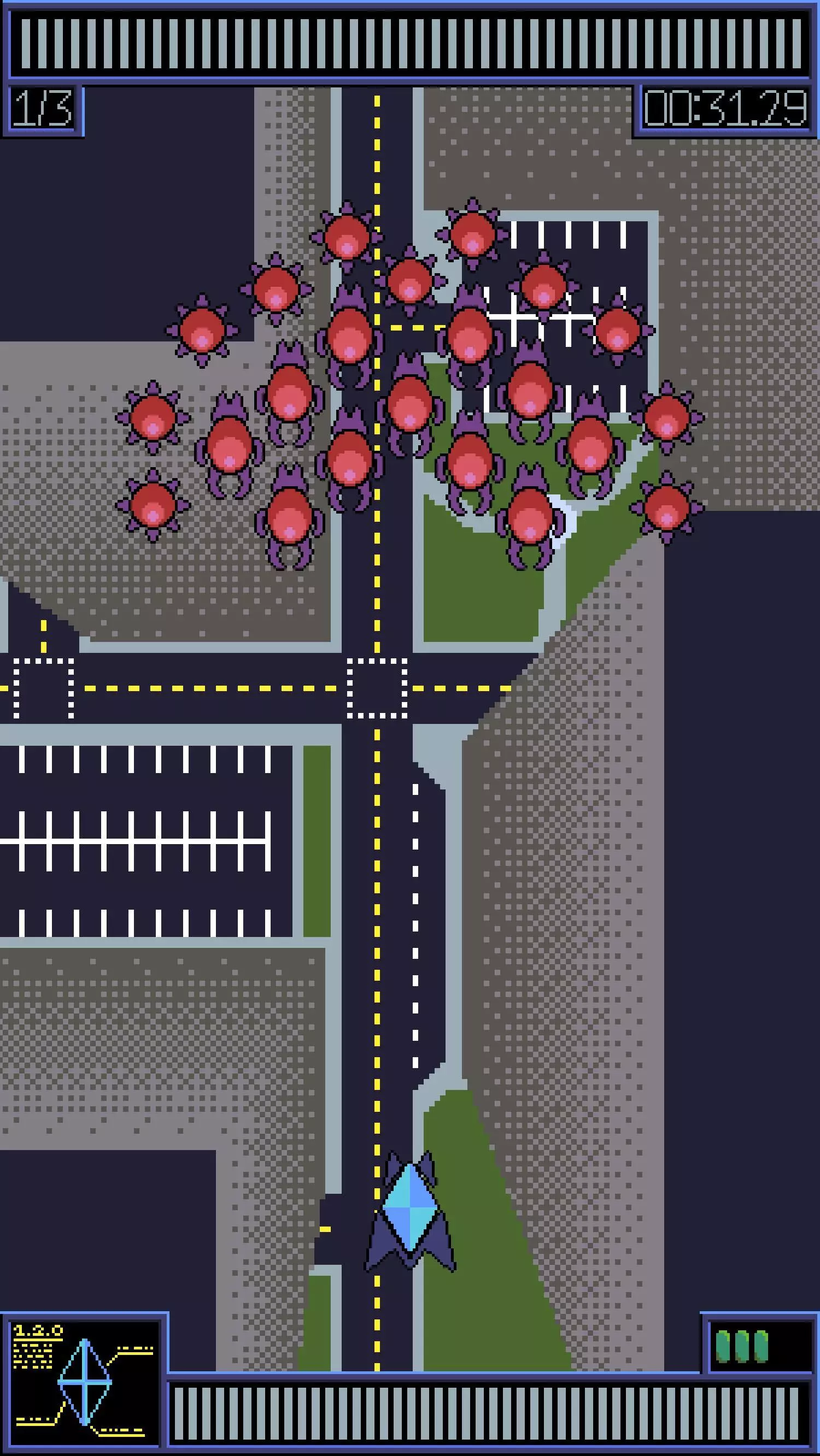 Classic Shmup Game Mockup Jam Entry