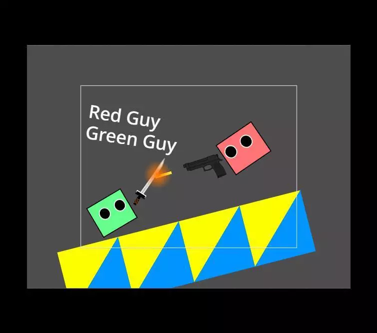 Red Guy Green Guy