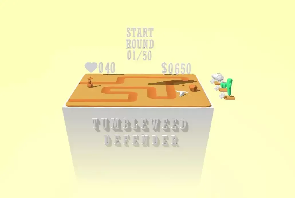 -Tumbleweed Defender-游戏截图-好玩游戏库