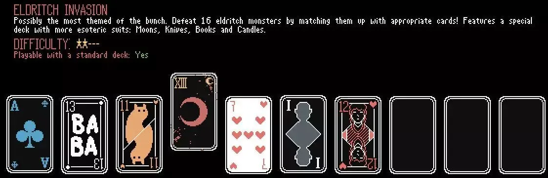 -Solitaire Collection (beta)-游戏截图-好玩游戏库