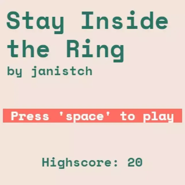 -Stay Inside the Ring-游戏截图-好玩游戏库