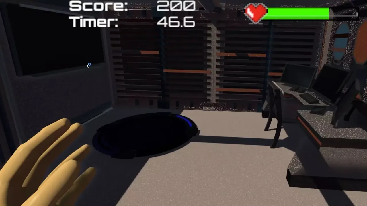 -Terranova Escape VR-游戏截图-好玩游戏库