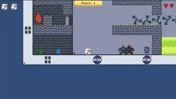 -2D Platformer (oMniKn9Th)-游戏截图-好玩游戏库