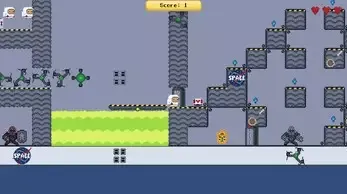 -2D Platformer (oMniKn9Th)-游戏截图-好玩游戏库