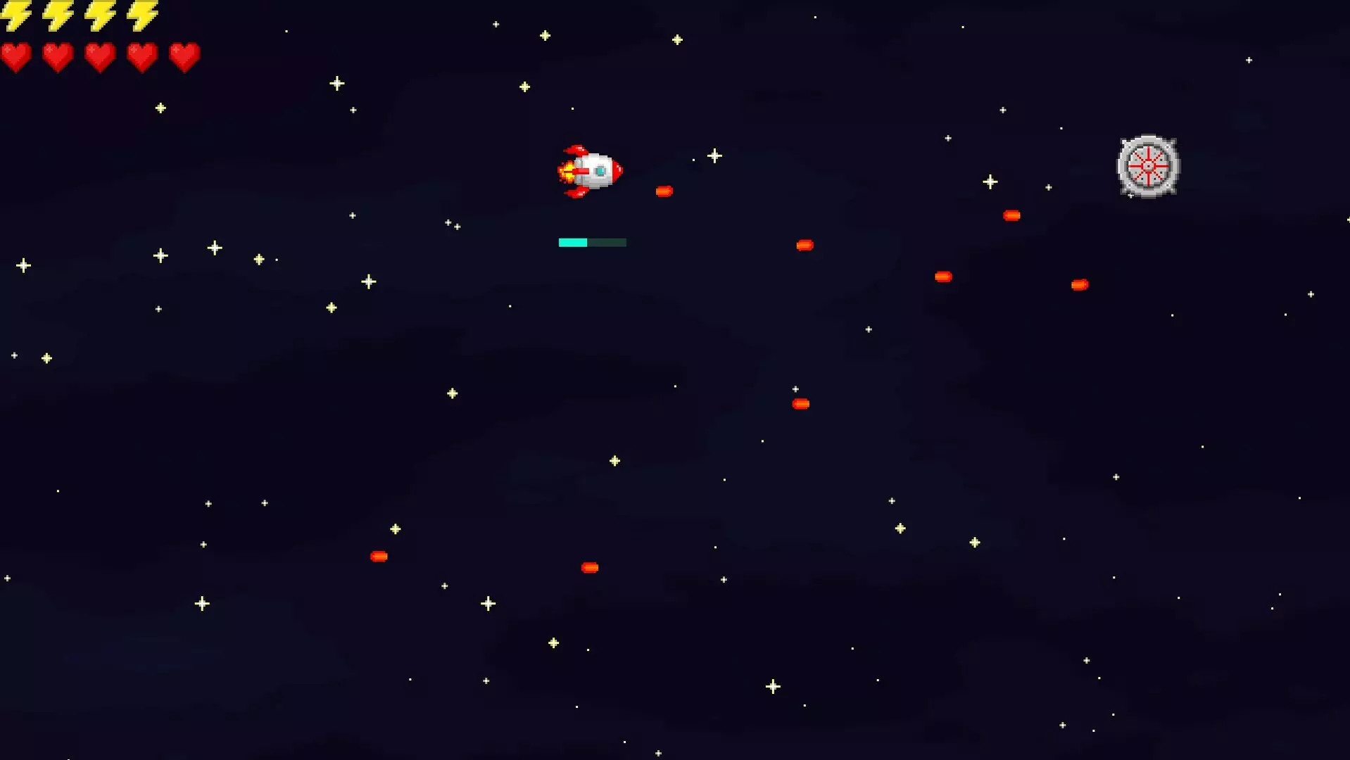 -Asteroid Arcade-游戏截图-好玩游戏库