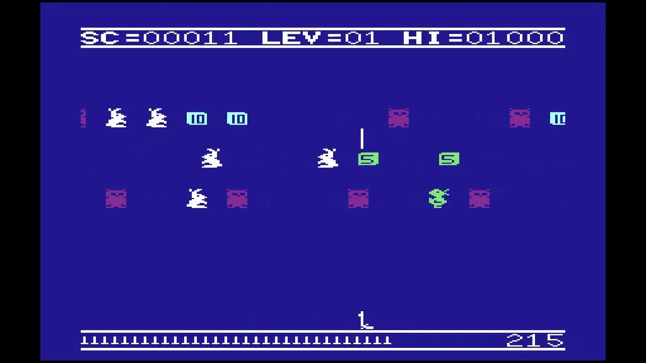-Duck Shoot (C64/VIC-20)-游戏截图-好玩游戏库