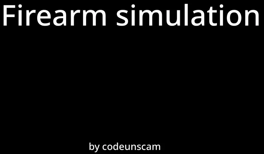 -Firearm simulation-游戏截图-好玩游戏库