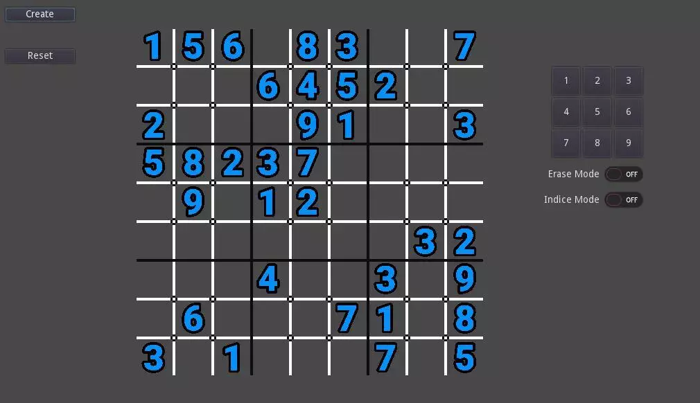Sudoku Prototype