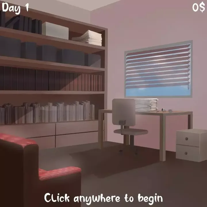 -Office Clicker-游戏截图-好玩游戏库