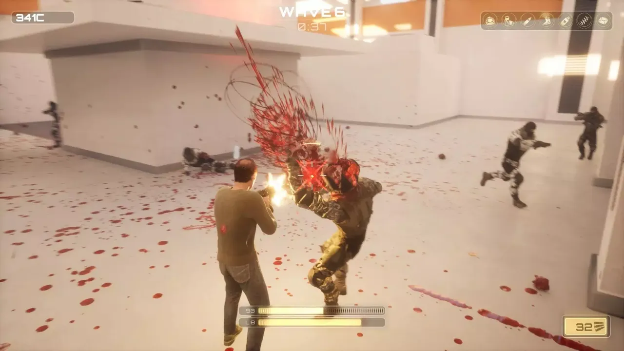 -Bloody Downsizing [Demo]-游戏截图-好玩游戏库