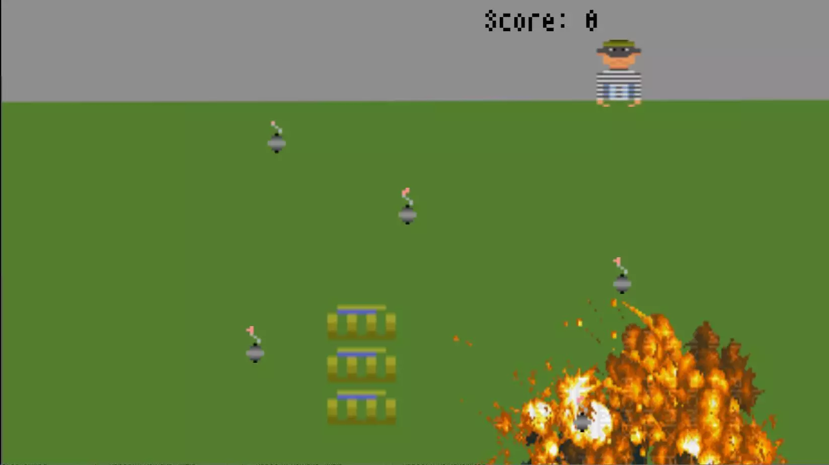 Kaboom! Atari 2600 Remake