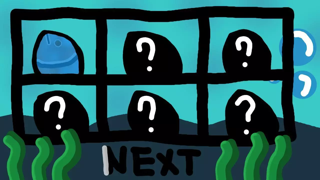 -Finding Fish-游戏截图-好玩游戏库