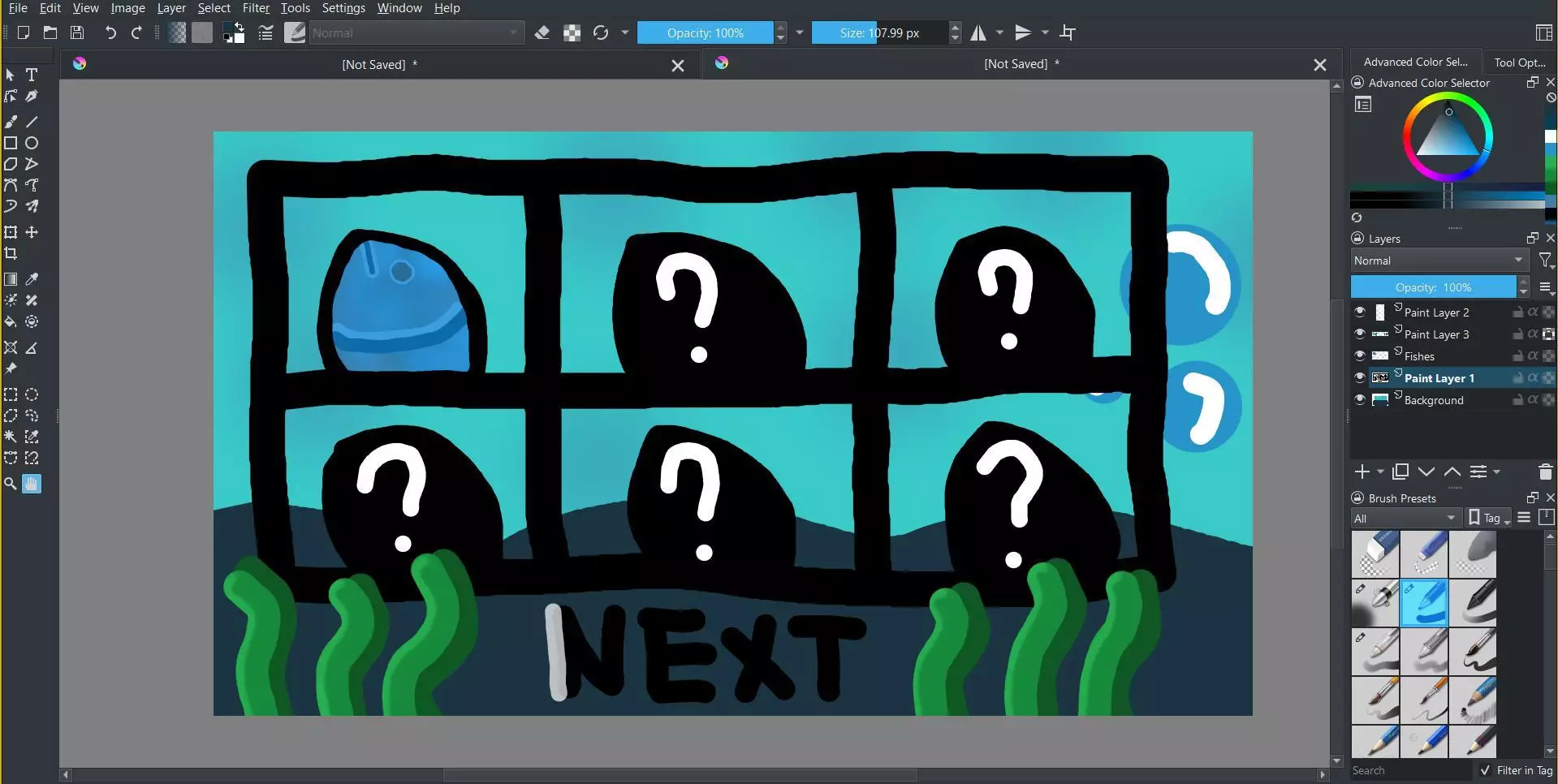 -Finding Fish-游戏截图-好玩游戏库