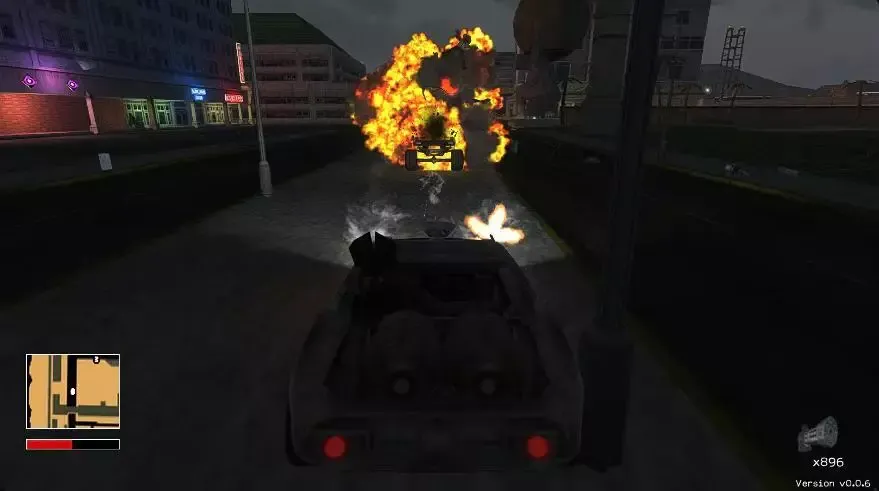 -RoadKill Remake-游戏截图-好玩游戏库