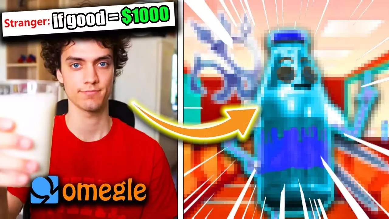 Making a Game based on People’s Crazy Ideas