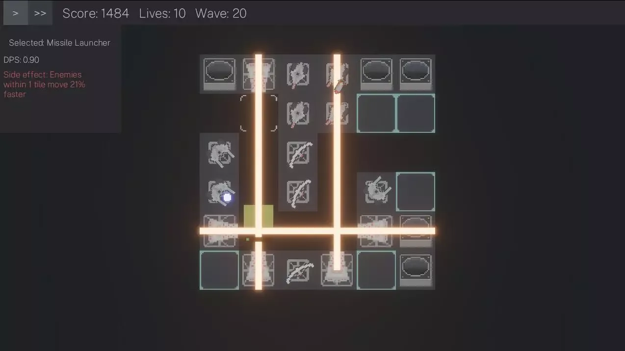 -Neon Breach: Tower Defence-游戏截图-好玩游戏库