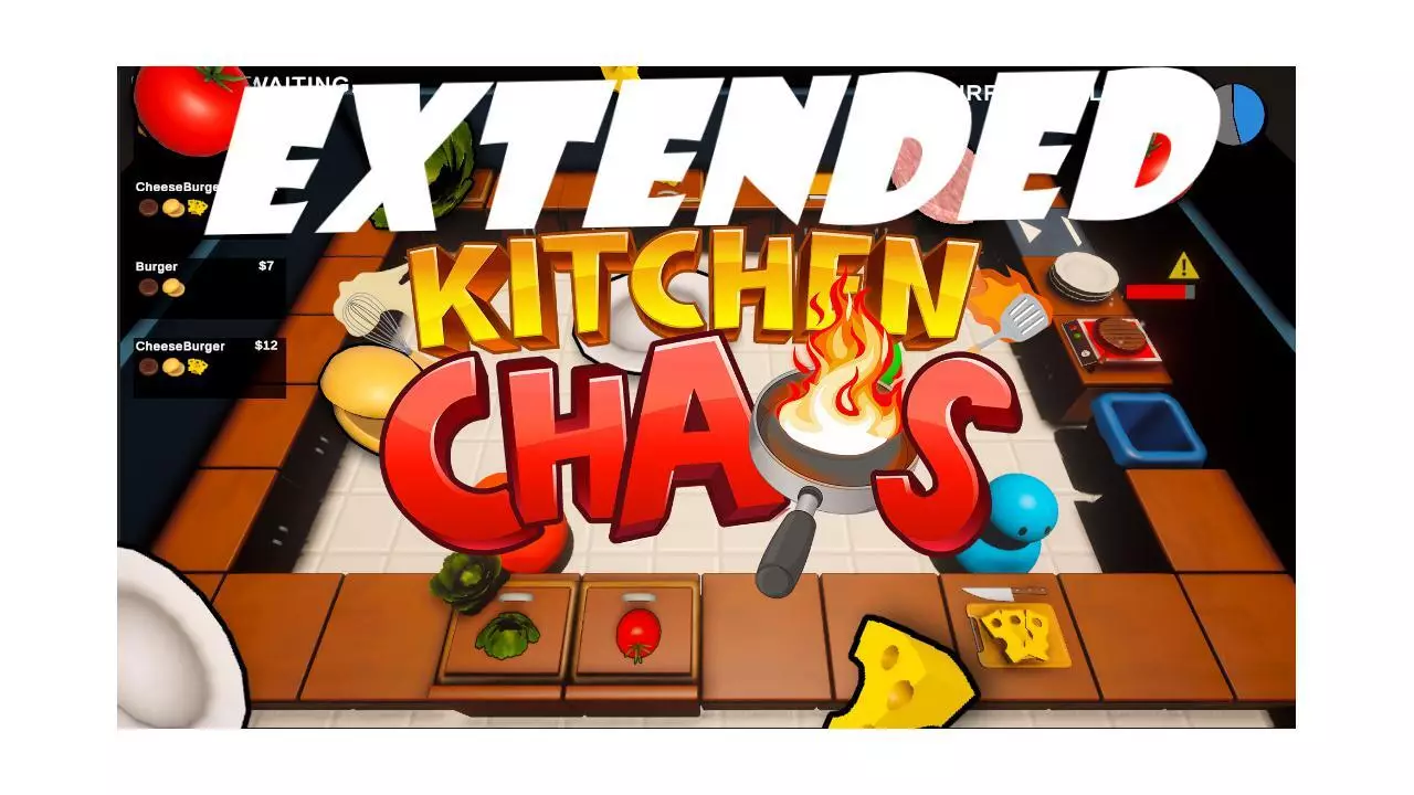 Extended Kitchen Chaos