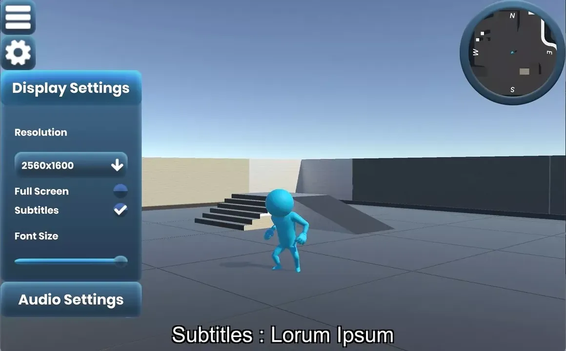 User Interface Demo