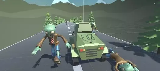 -HitTheZombie-游戏截图-好玩游戏库