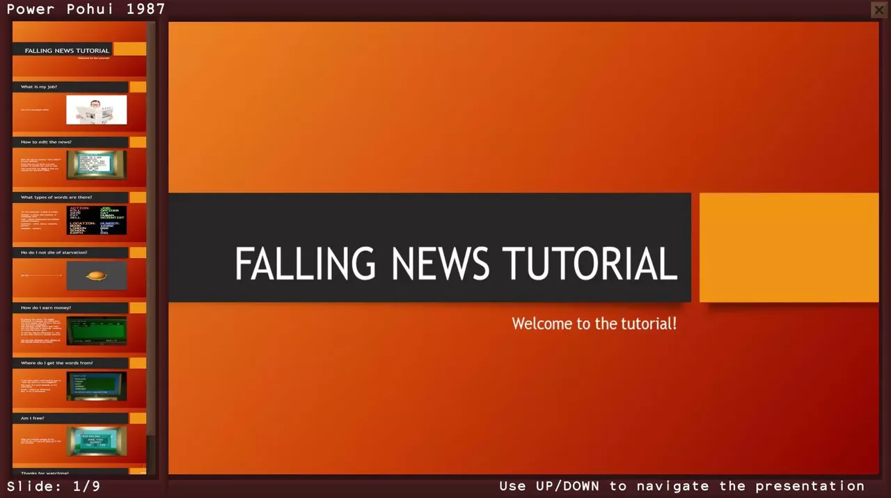 -Falling News-游戏截图-好玩游戏库