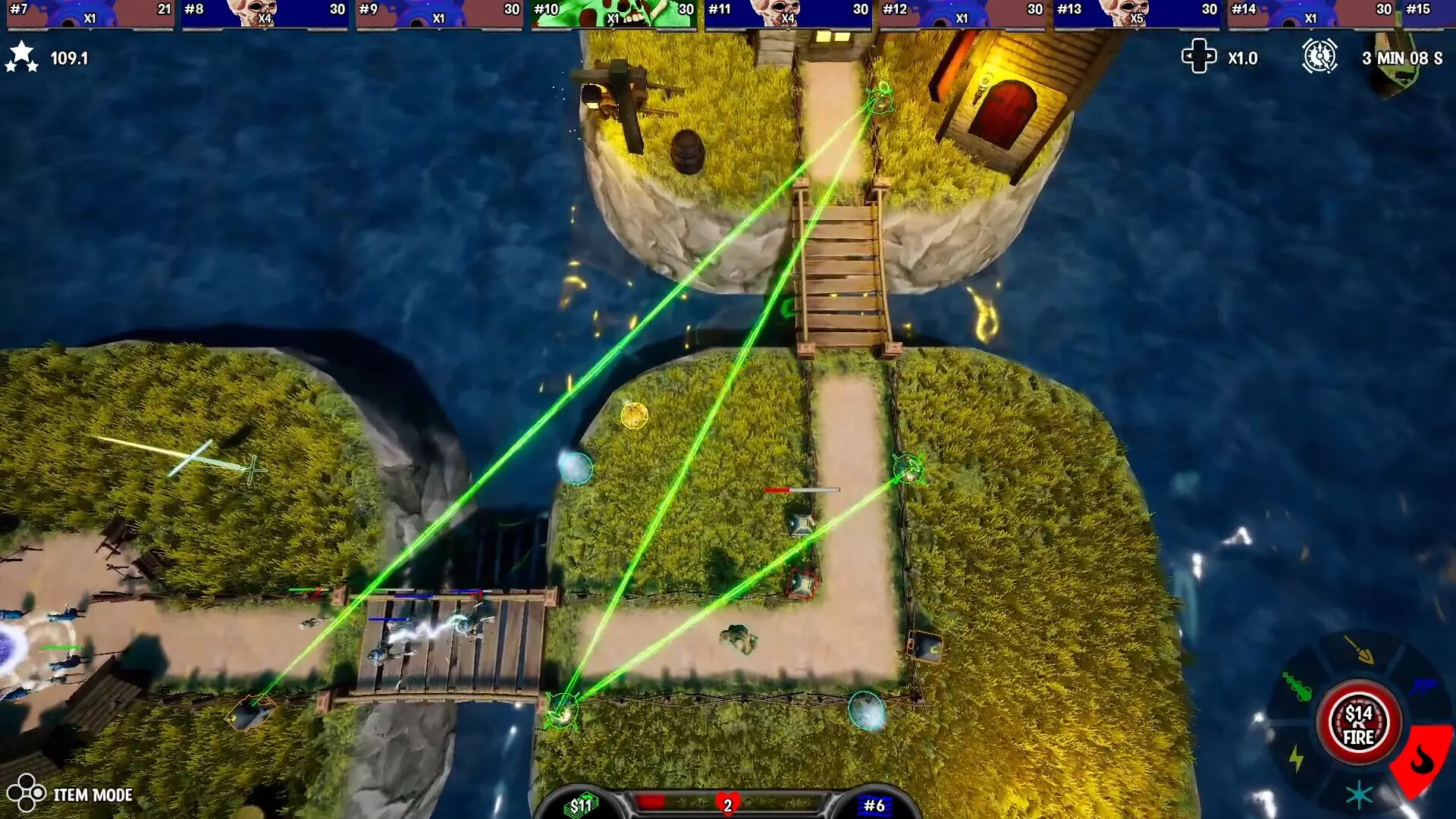 -Small People Defense-游戏截图-好玩游戏库