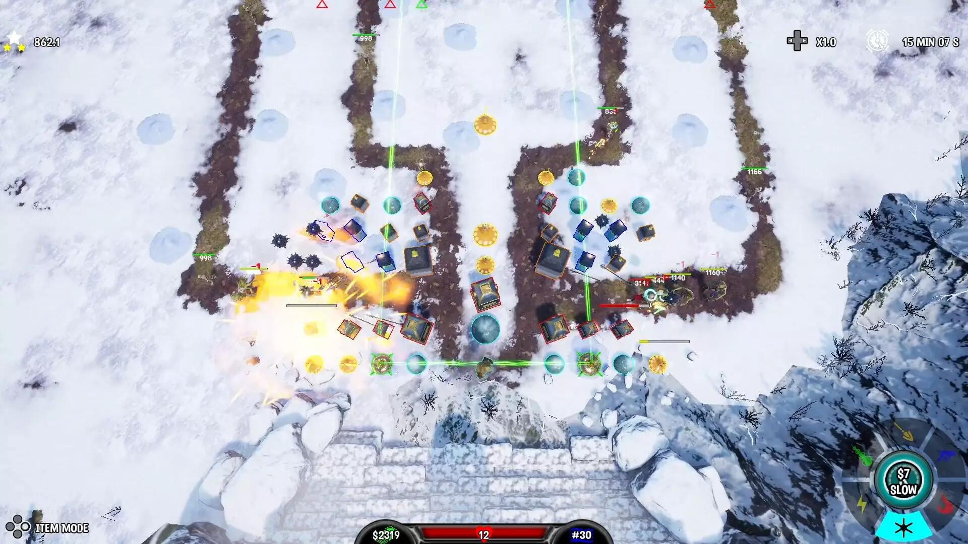 -Small People Defense-游戏截图-好玩游戏库