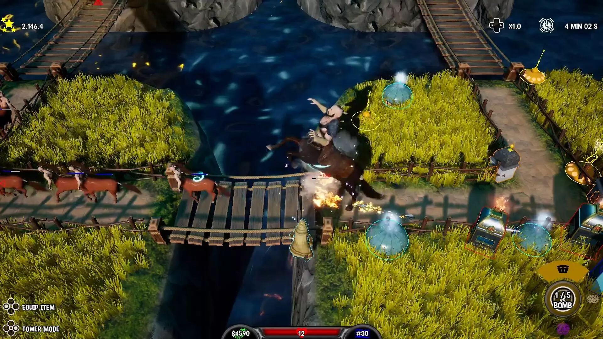 -Small People Defense-游戏截图-好玩游戏库