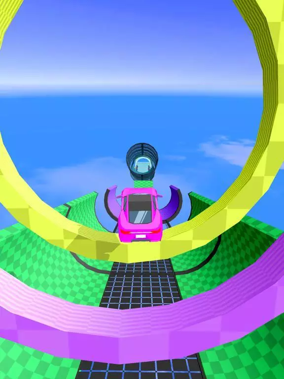 -Ramp Racing 3D — Extreme Race-游戏截图-好玩游戏库